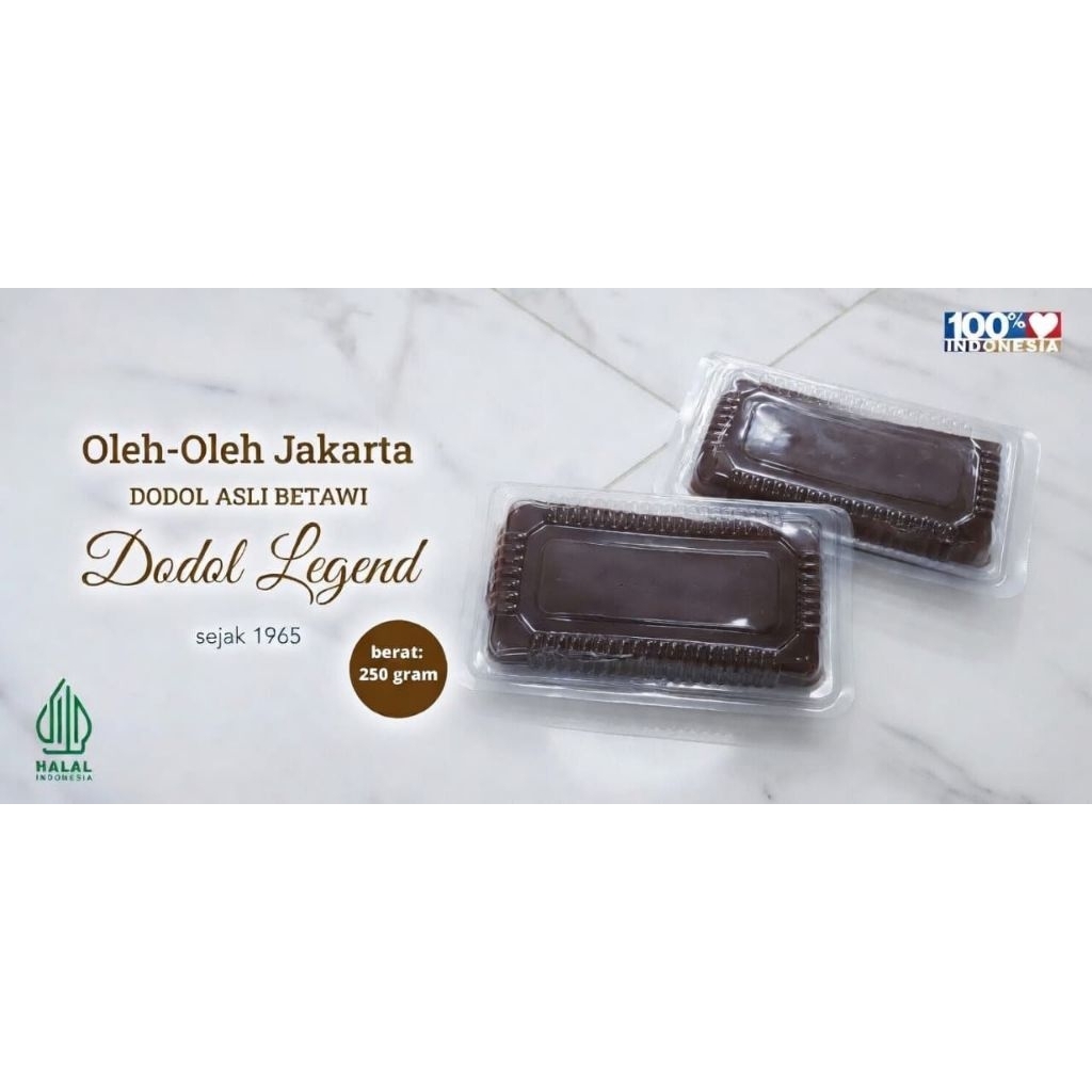 DODOL BETAWI LEGEND MIKA KECIL