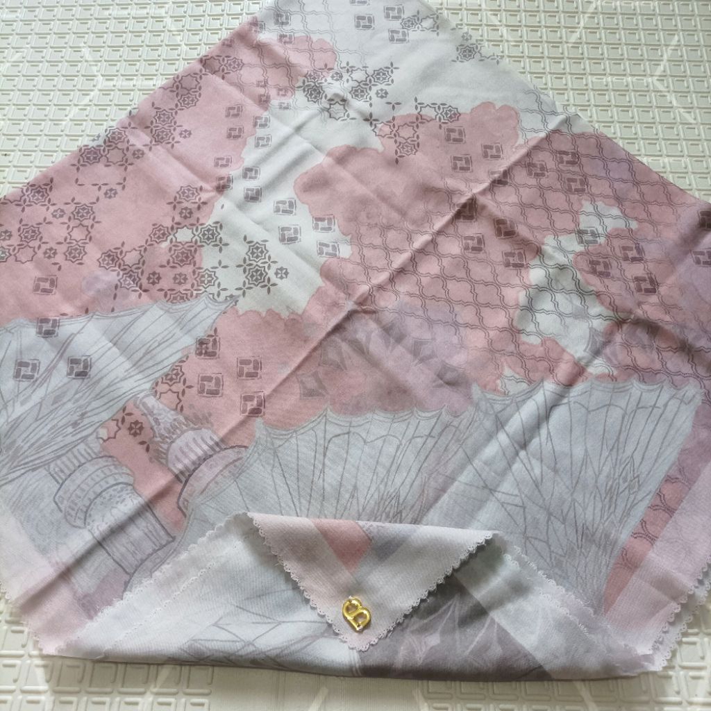 Preloved Scarf BS, Kamiidea, Pelangi Asmara, Heylocal, Local.id