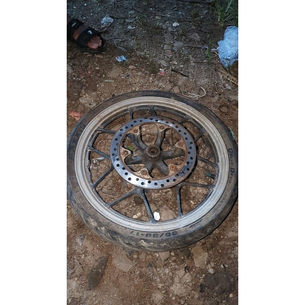 Velg depan Supra gtr 150