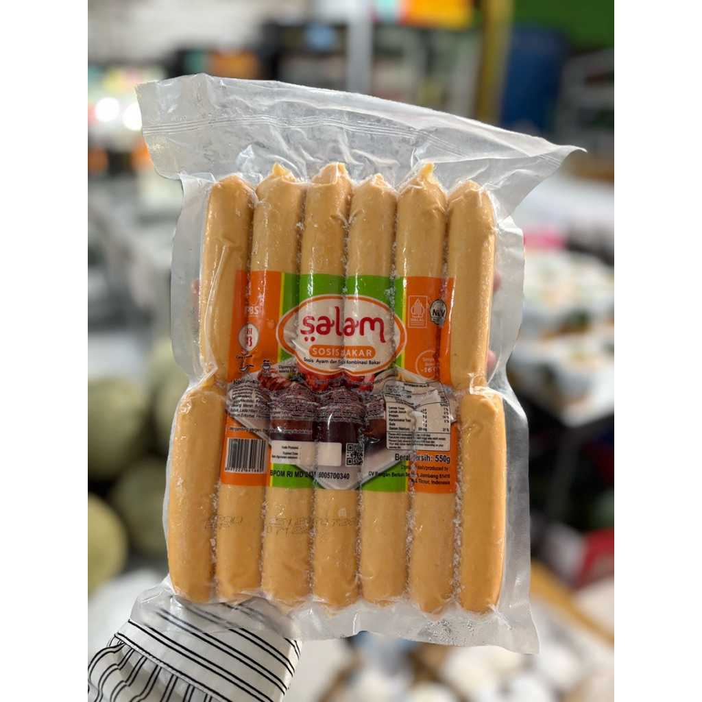 Salam sosis Bakar jumbo/Salam sosis bakar mini