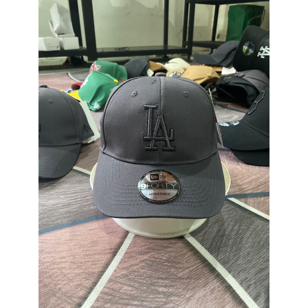 Topi NY Newyork Korea Unisex / Ny Cap / Topi Baseball Casual / Topi Logo LA