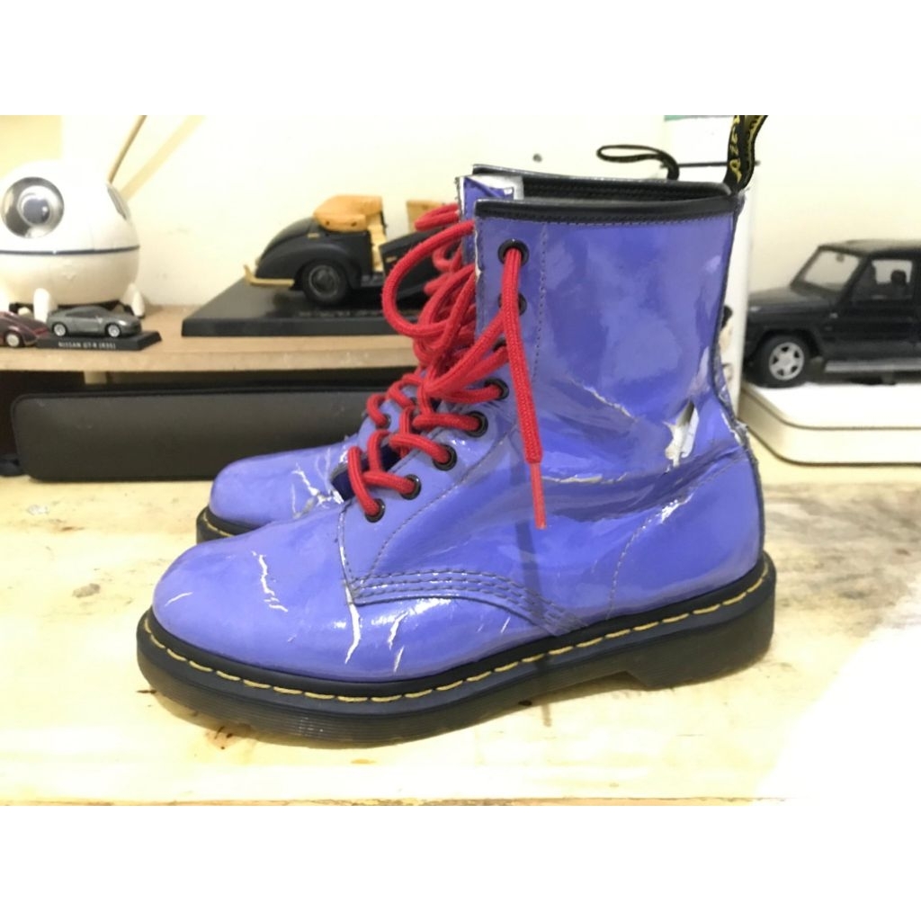 Dr Martens 1460 Neon Blue