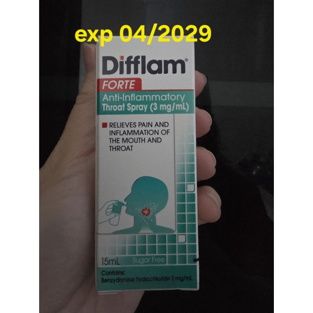 Difflam Forte Throat Spray