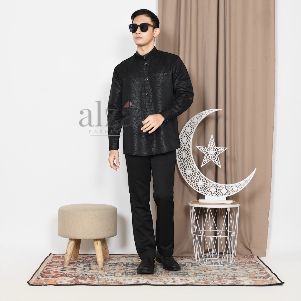 Kemko Sultan Embos Koko Sultan Kemeja Koko Sultan Premium