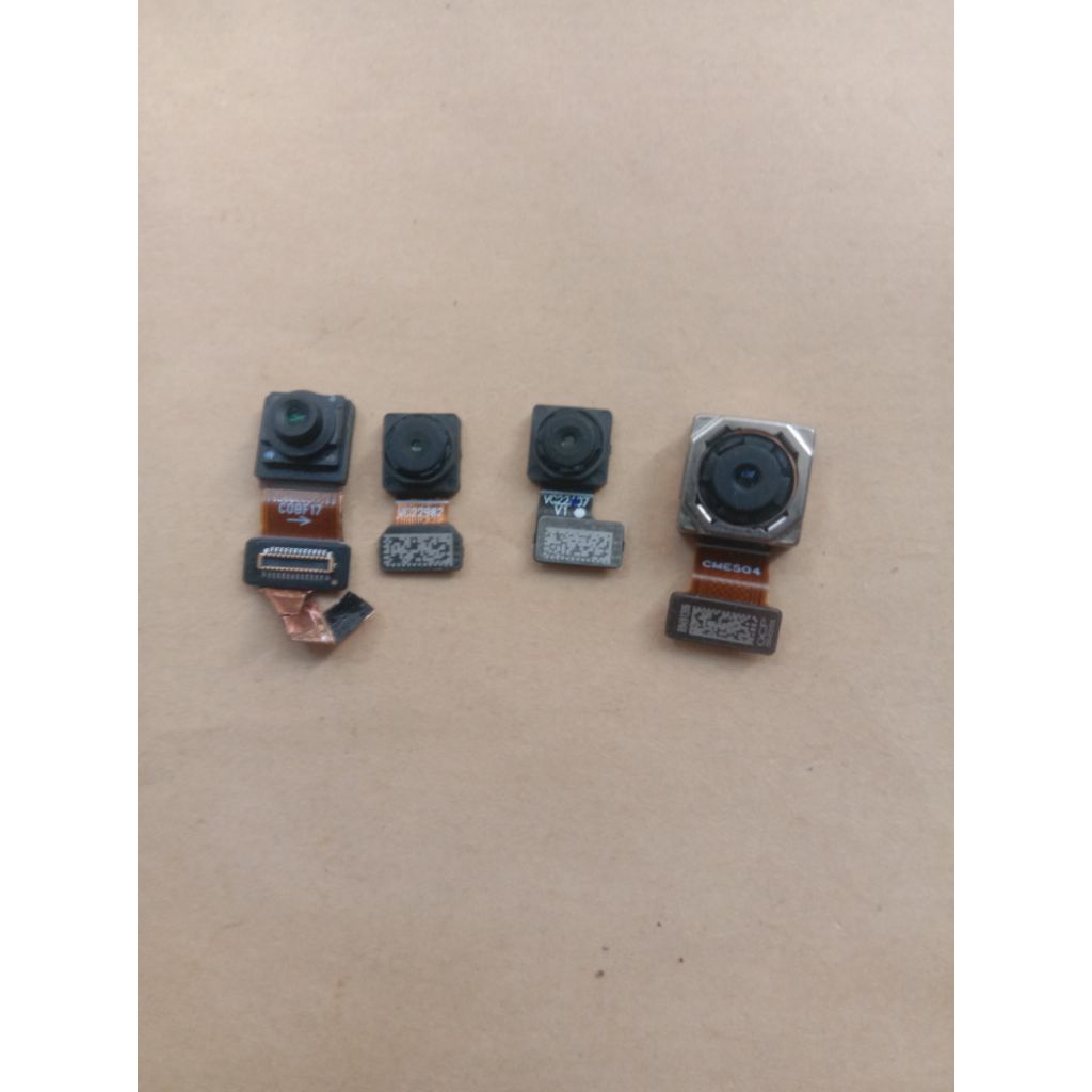 kamera depan belakang oppo a15 / a15s normal