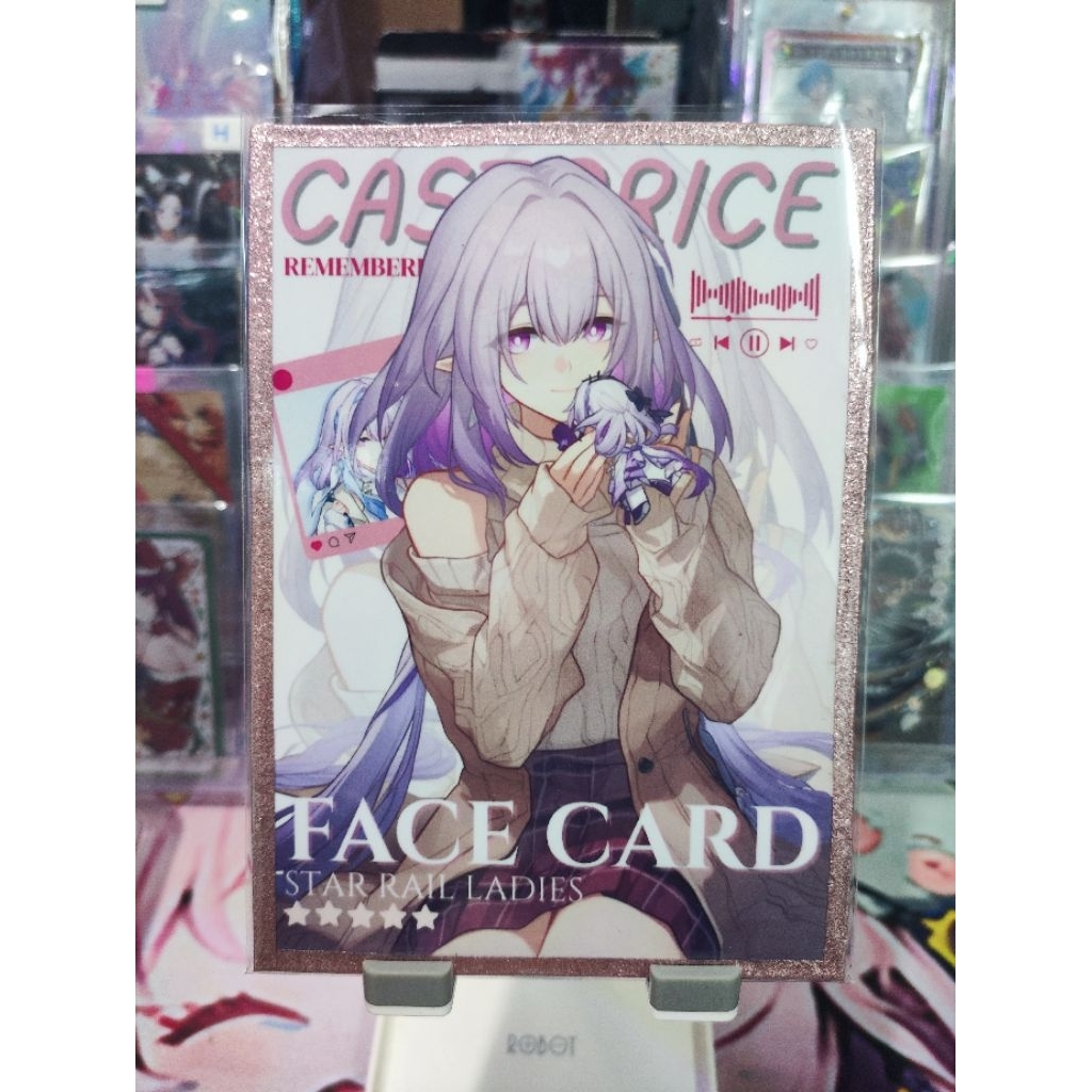 Shikishi A6 Honkai Star Rail Castorice