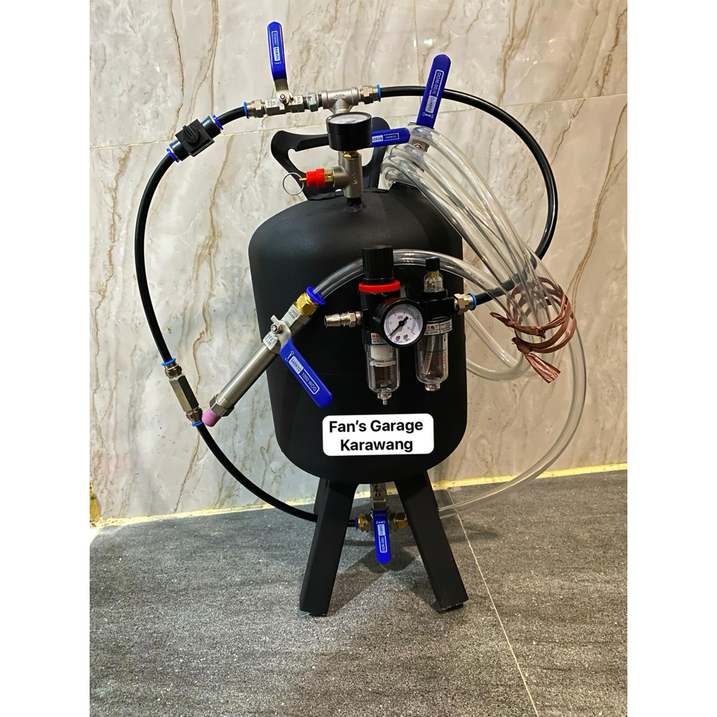 Sandpot sandblasting pot SANDBLASTING PORTABLE