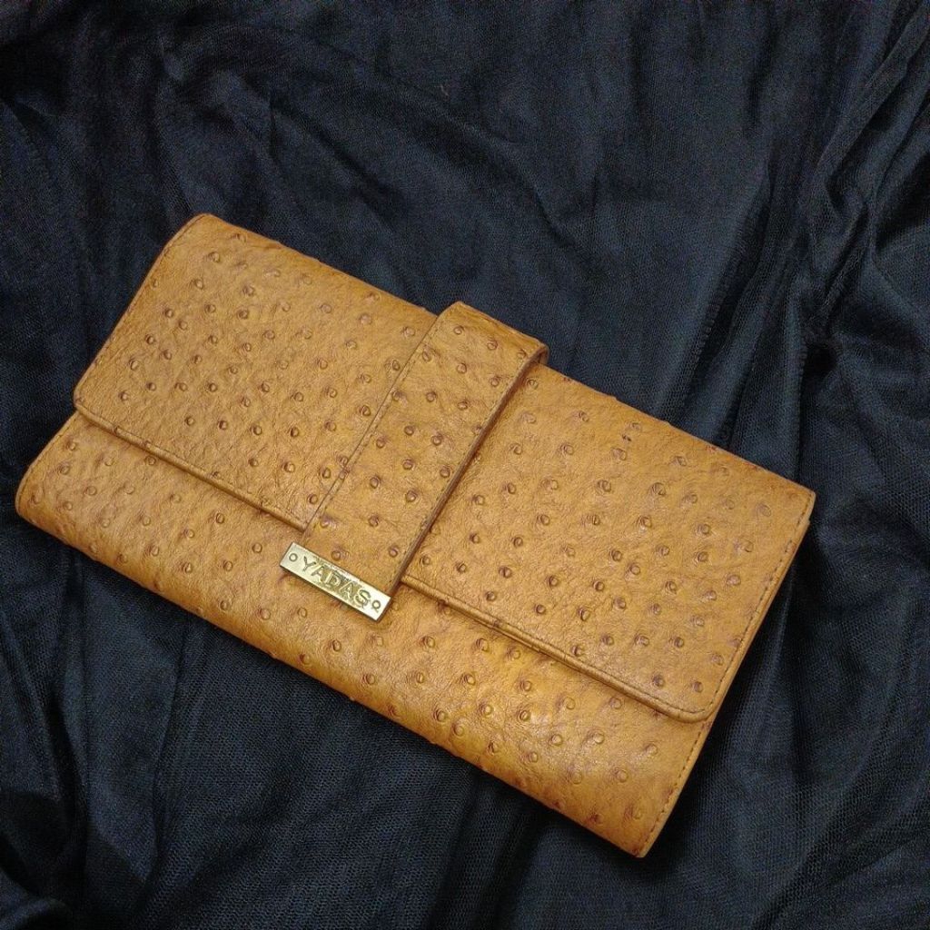 dompet kulit burung yadas