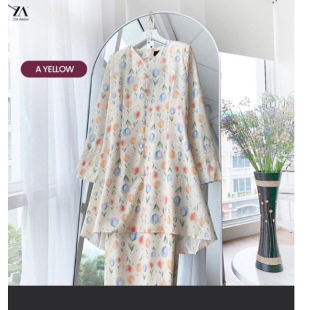 Zoe arissa SET MALAYSIA KURUNG New Dan Preloved Ready