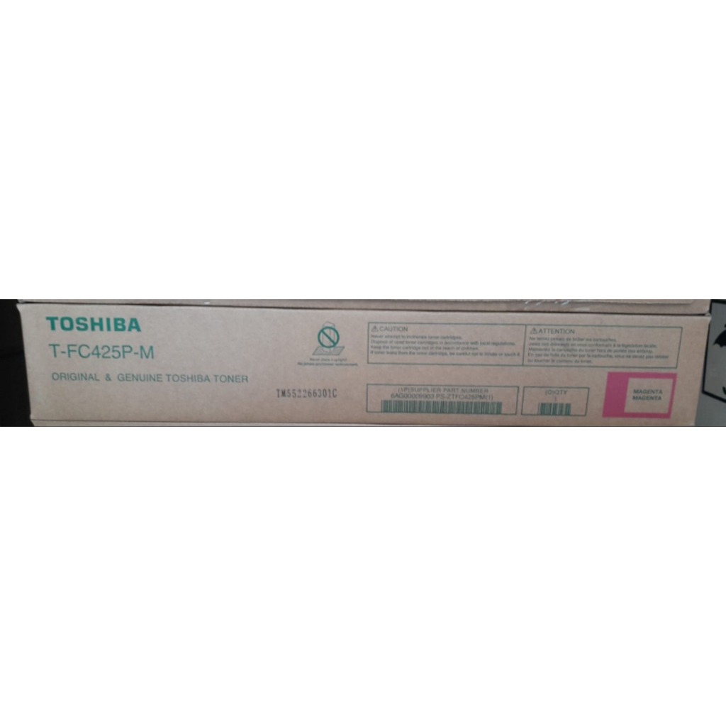 Toner Fotocopy Warna Toshiba T-FC415P-M /T-FC415P-Y/ T-FC415P-C
