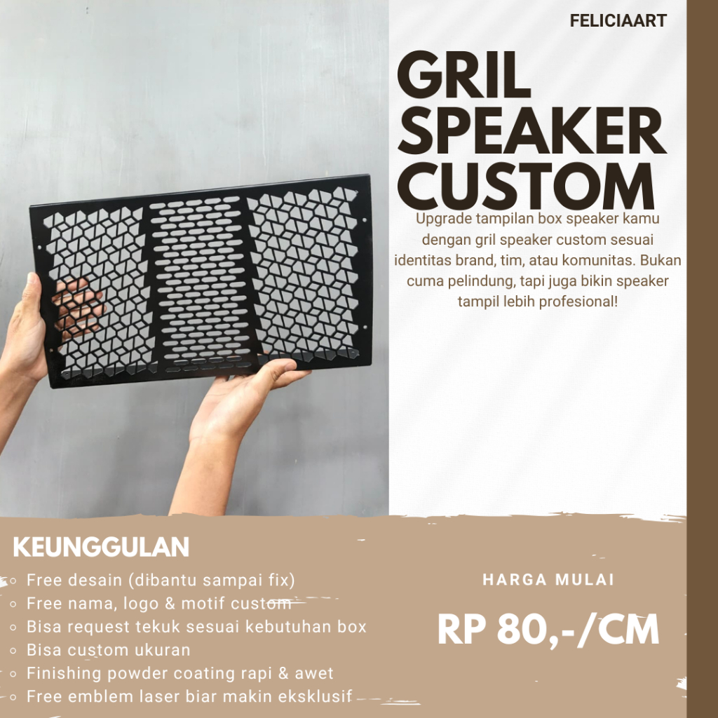 gril speaker custom
