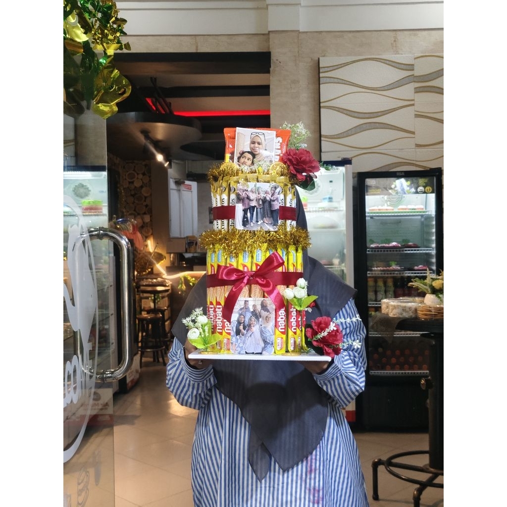 Snack tower snack ulang tahun