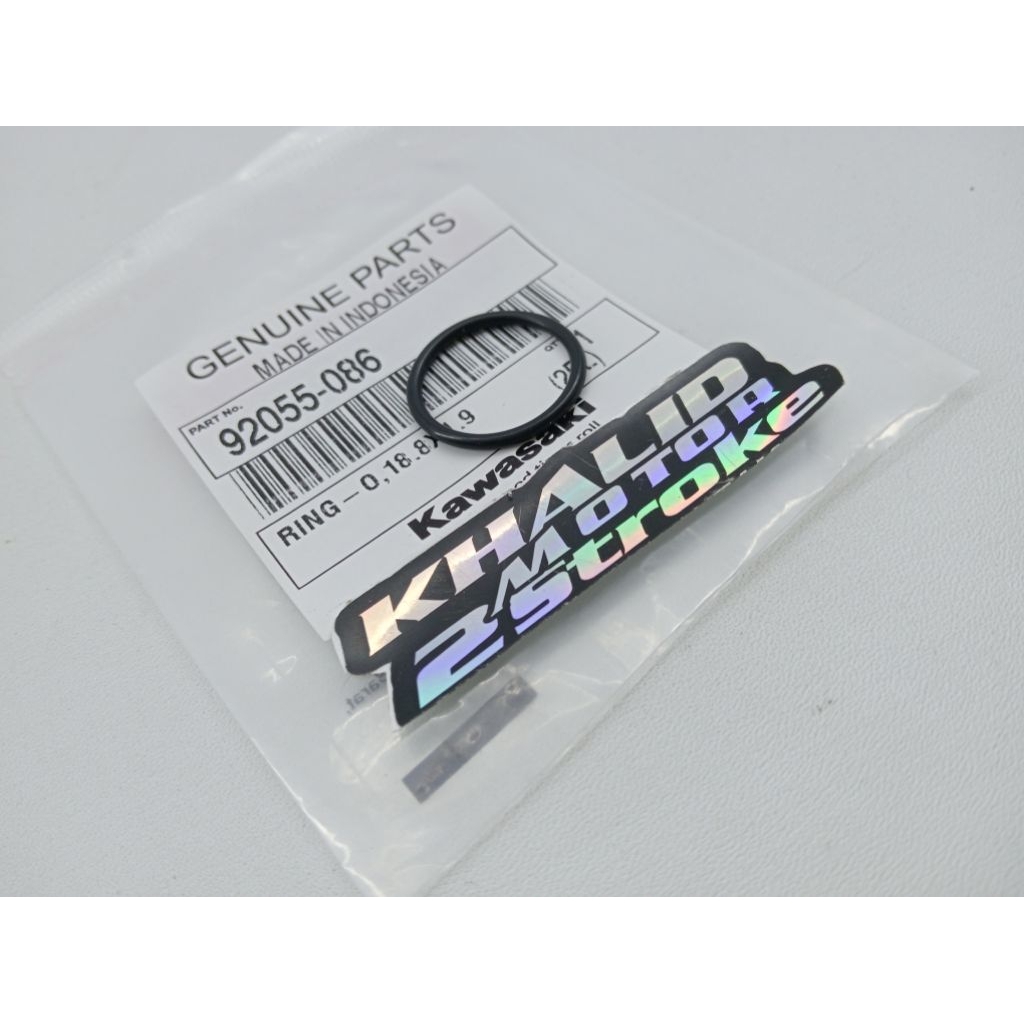 ORING KRUK AS KARET ORING KRUK AS MESIN NINJA R NINJA SS NINJA RR OLD RR NEW KAWASAKI ORIGINAL 92055