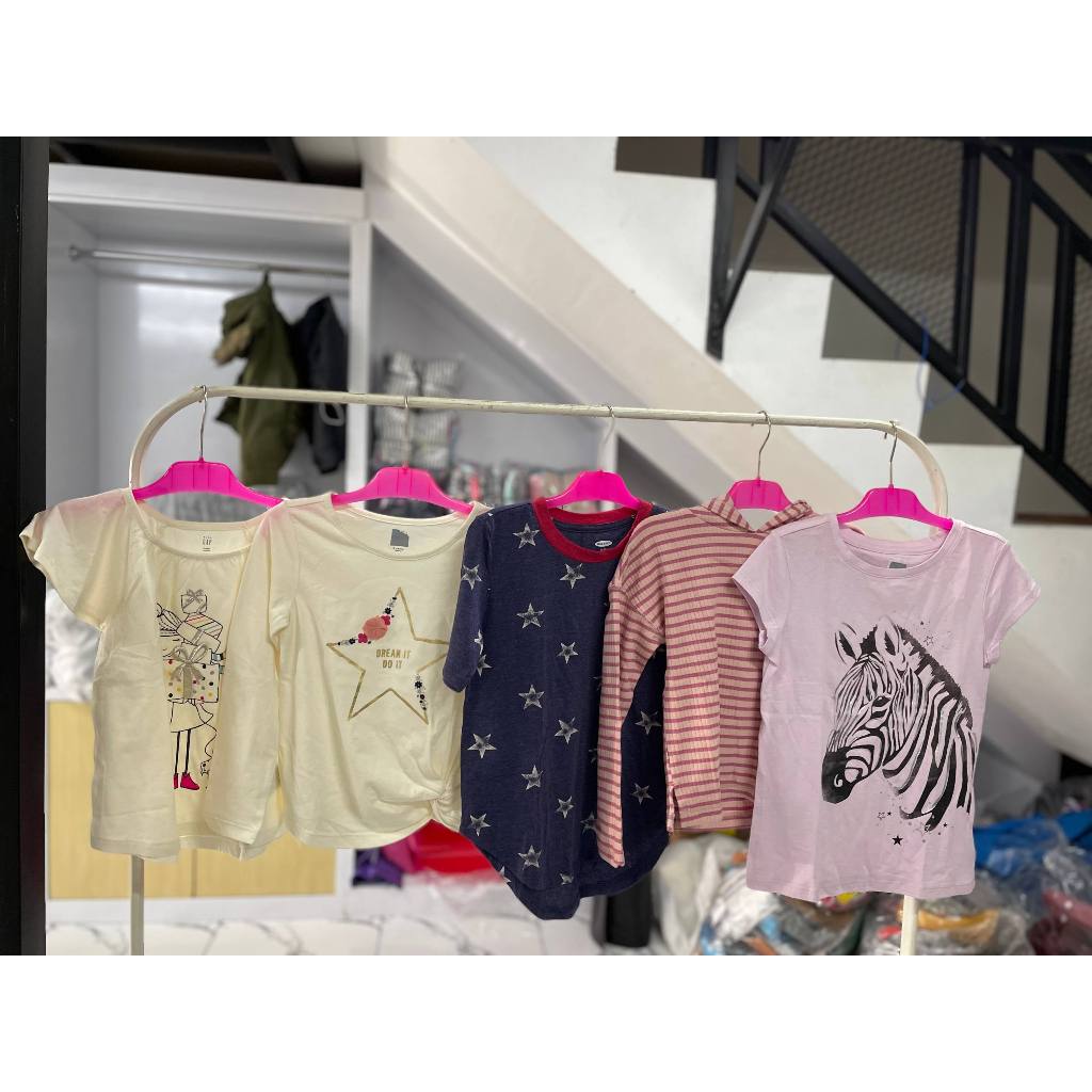 BAJU ANAK 5 PCS / BAJU BRANDED / BAJU ANAK BRANDED / BAJU ANAK 5-6 TAHUN / BAJU ANAK BRANDED AUTHENT