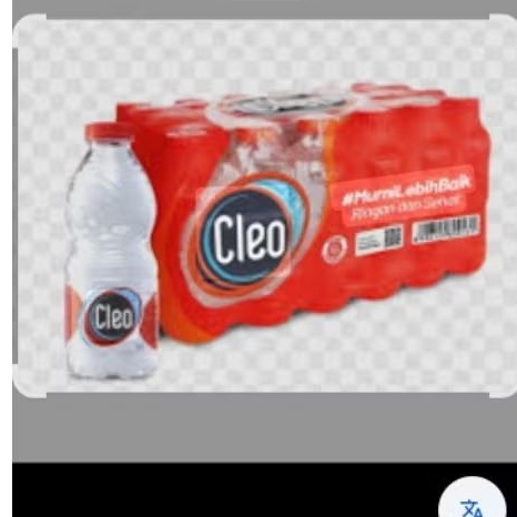 CLEO AIR MINUM BOTOL 220ML