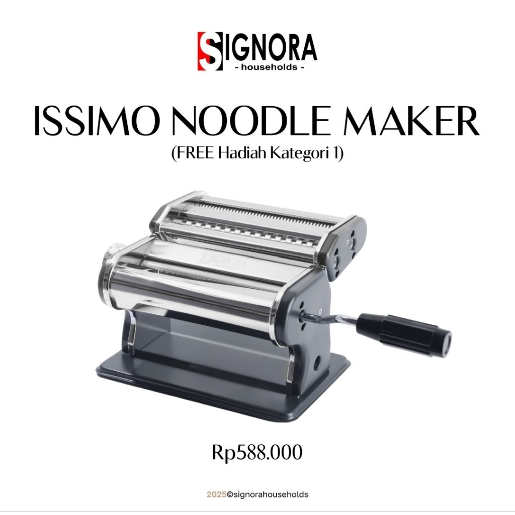 Issimo Noodle Maker Signora