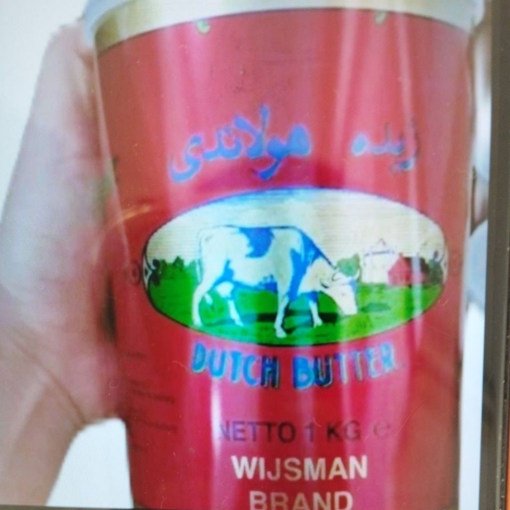butter wisjman / wysman / wisman kaleng kemasan 1kg