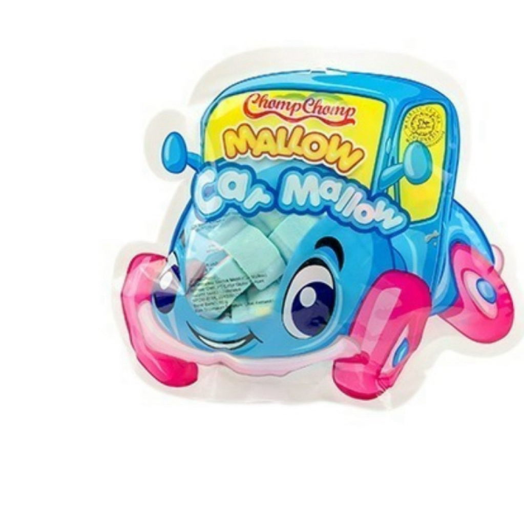 Chomp Chomp Marshmallow Cars