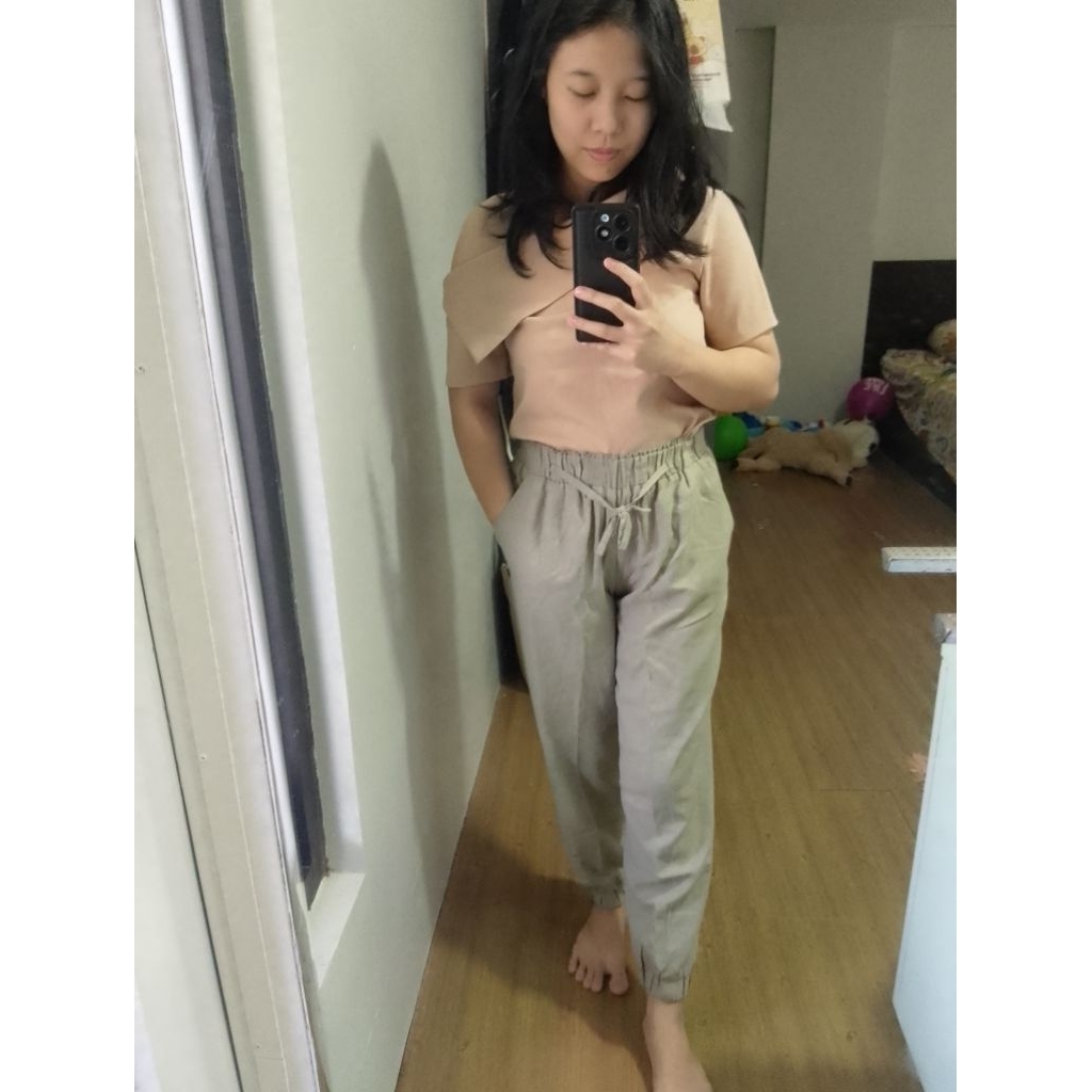 (reject) PRELOVED PRIBADI CELANA KAIN