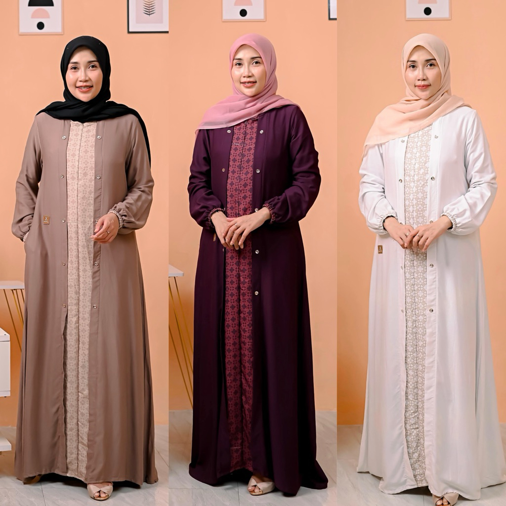((ZK17)) ZK ZAKIYAH KAFTAN