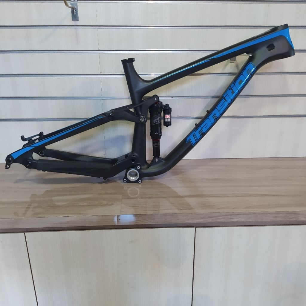 Frame Transition Patrol Carbon 27, 5" Black/Blue