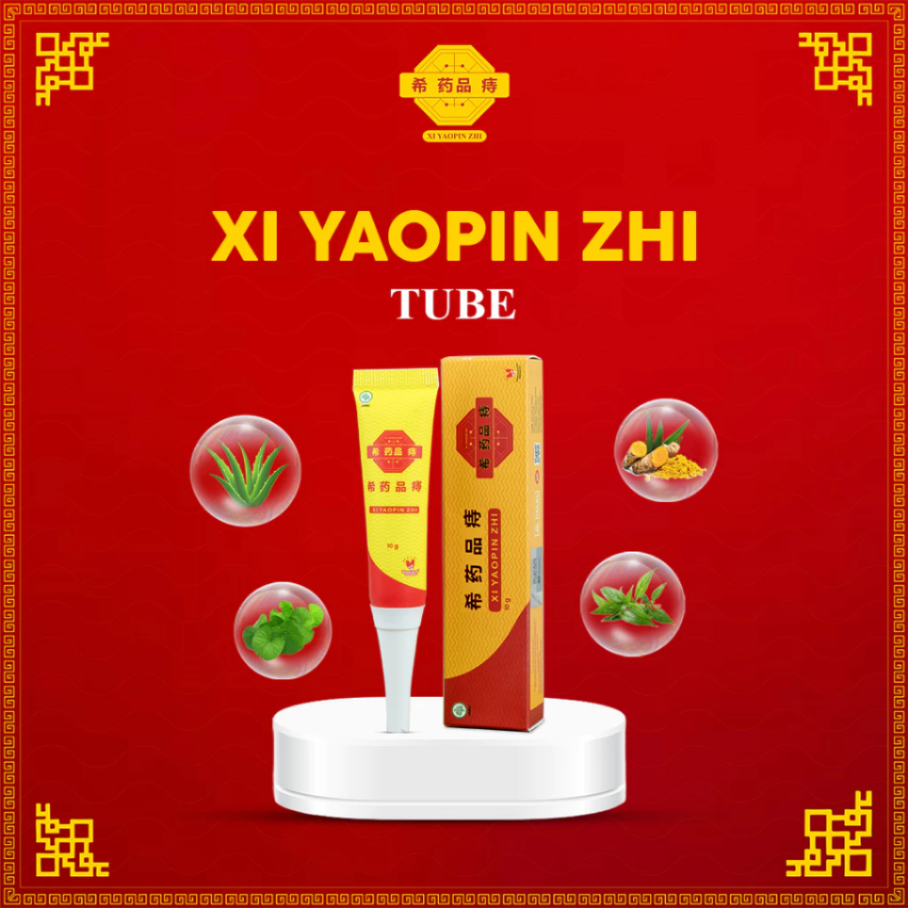 XI YAOPIN ZHI Tube Krim Wasir Salep Ambeien Ambeyen Krim Wasir Bantu Kurangi Bengkak dan Nyeri