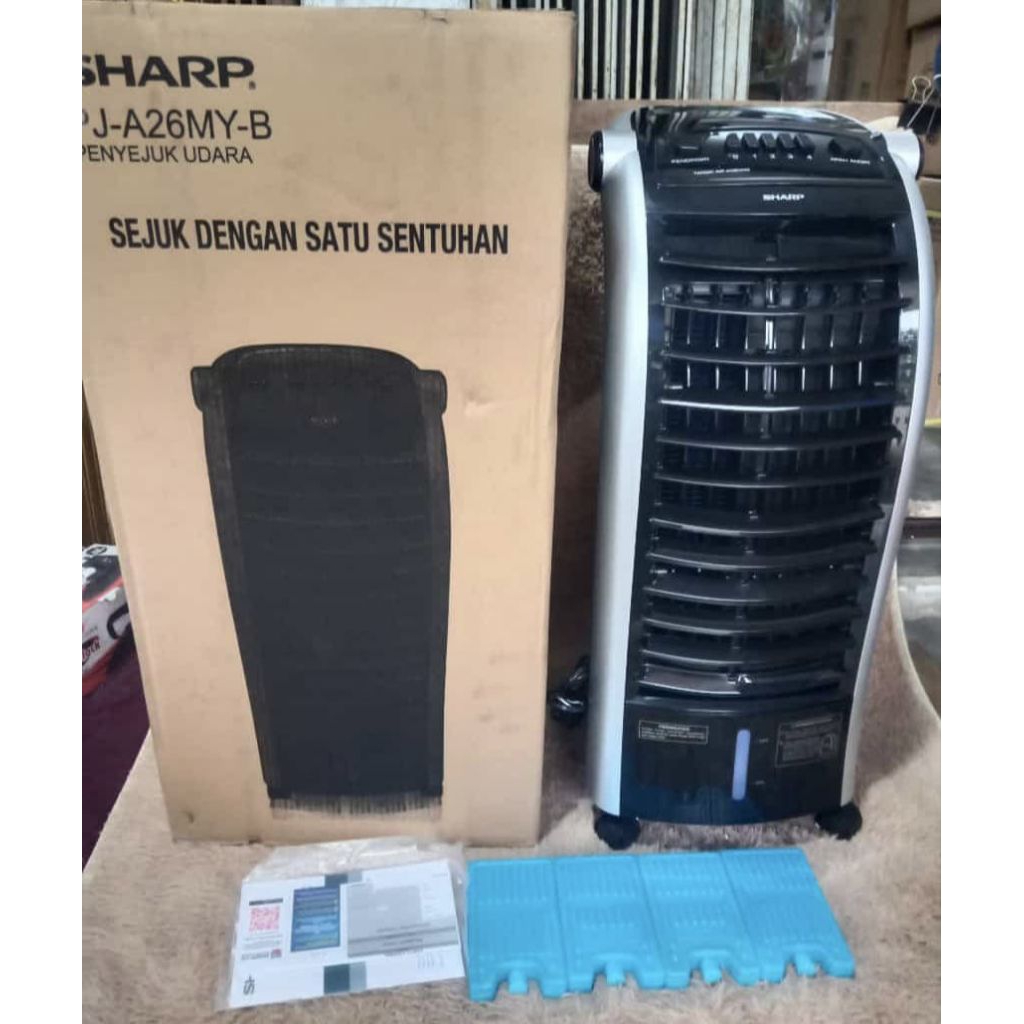 penyejuk udara sejuk dengan satu sentuhan