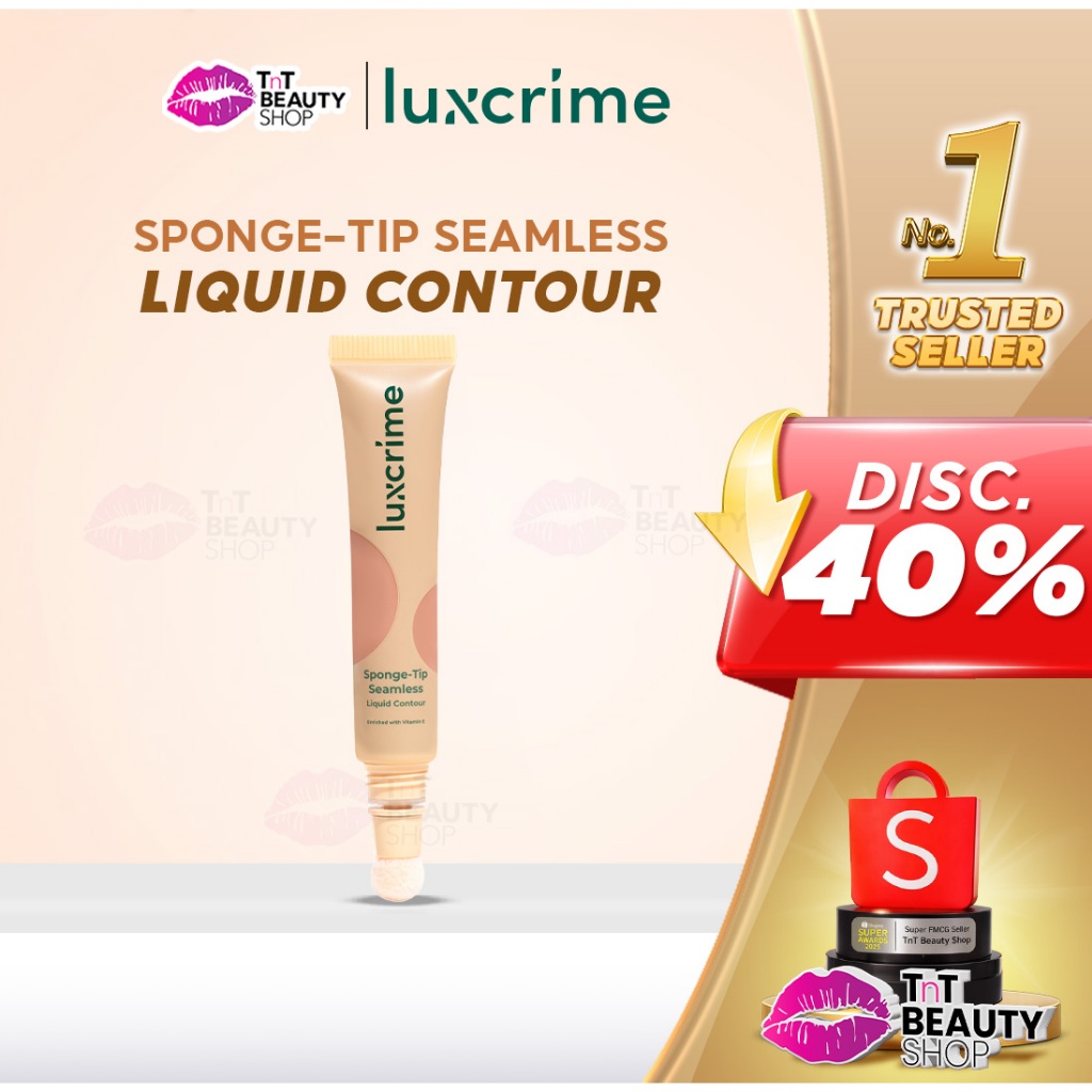 Luxcrime Sponge-Tip Seamless Liquid Contour  | TnT Beauty Shop