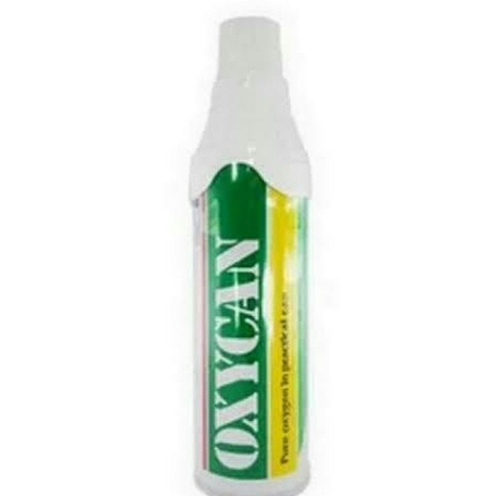 OXYCAN REGULAR / OXYGEN PORTABLE / OXYGEN SPRAY