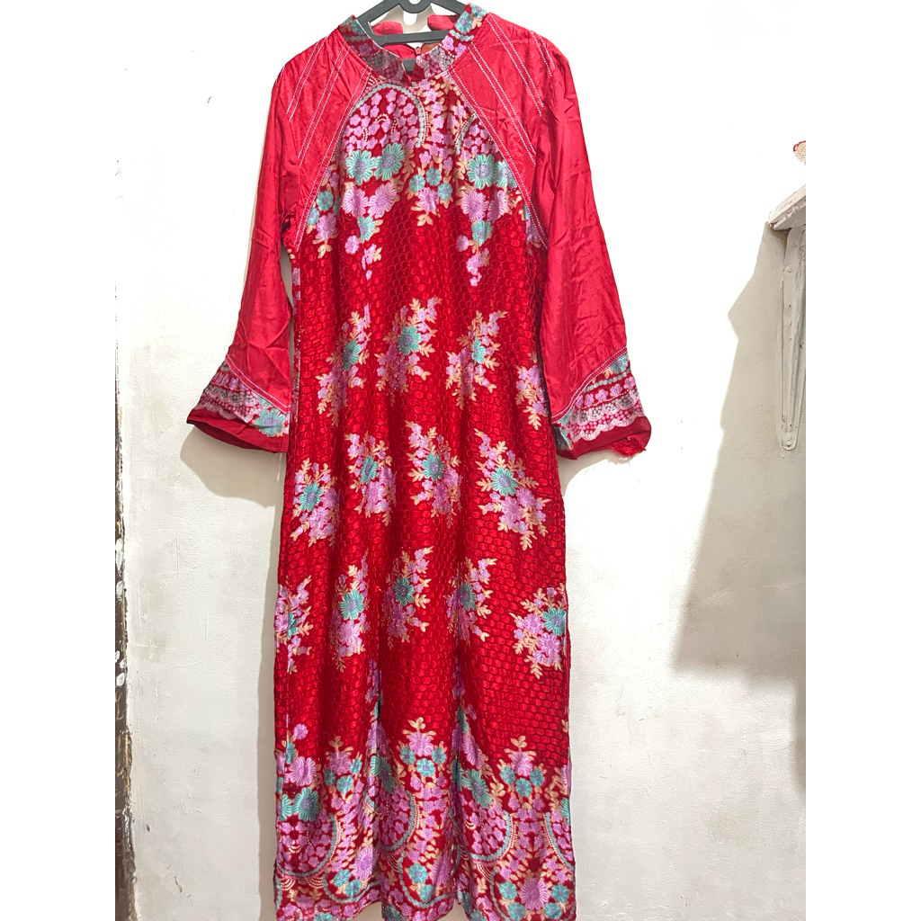 Gamis Merah Cabe