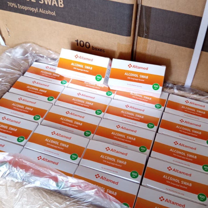 Alkohol Swab Altamed / Alcohol Swab Altamed
