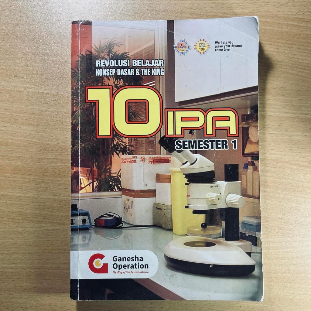 Revolusi Belajar Konsep Dasar & The King Kelas 1 - Ganesha Operation