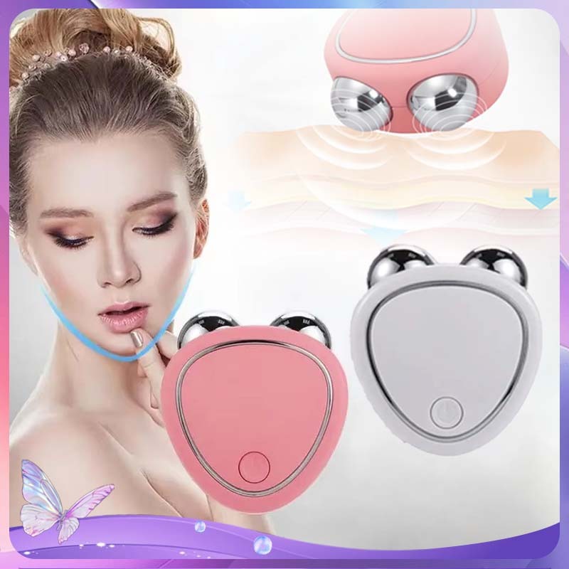 Alat Pijat Muka Mengencangkan Kulit Alat Pijat Wajah Getar Alat Pengencang Kulit Wajah Alat Pijit Wa