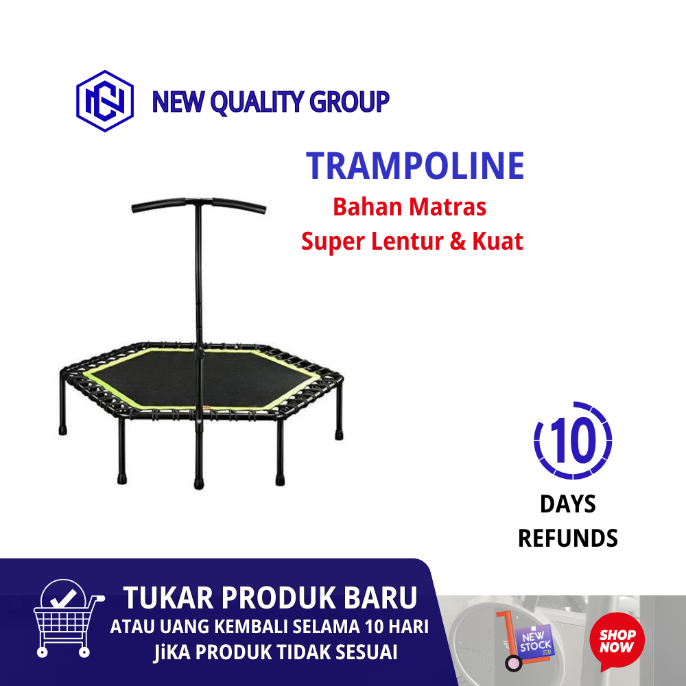 alat fitness olahraga trampolin lifesports