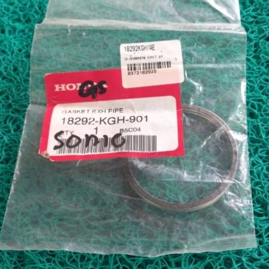 paking silencer knalpot ori honda sonic125/cbr150 old thailand