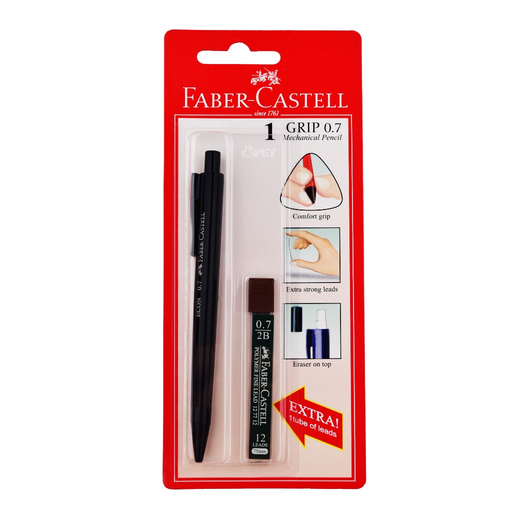 Pensil Mekanik Faber Castel econ 0.7 135101