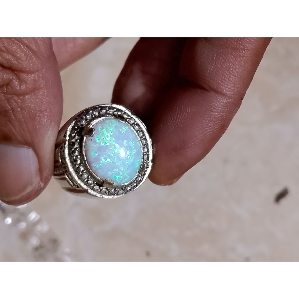 cincin batu kalimaya susu ausi full jarong