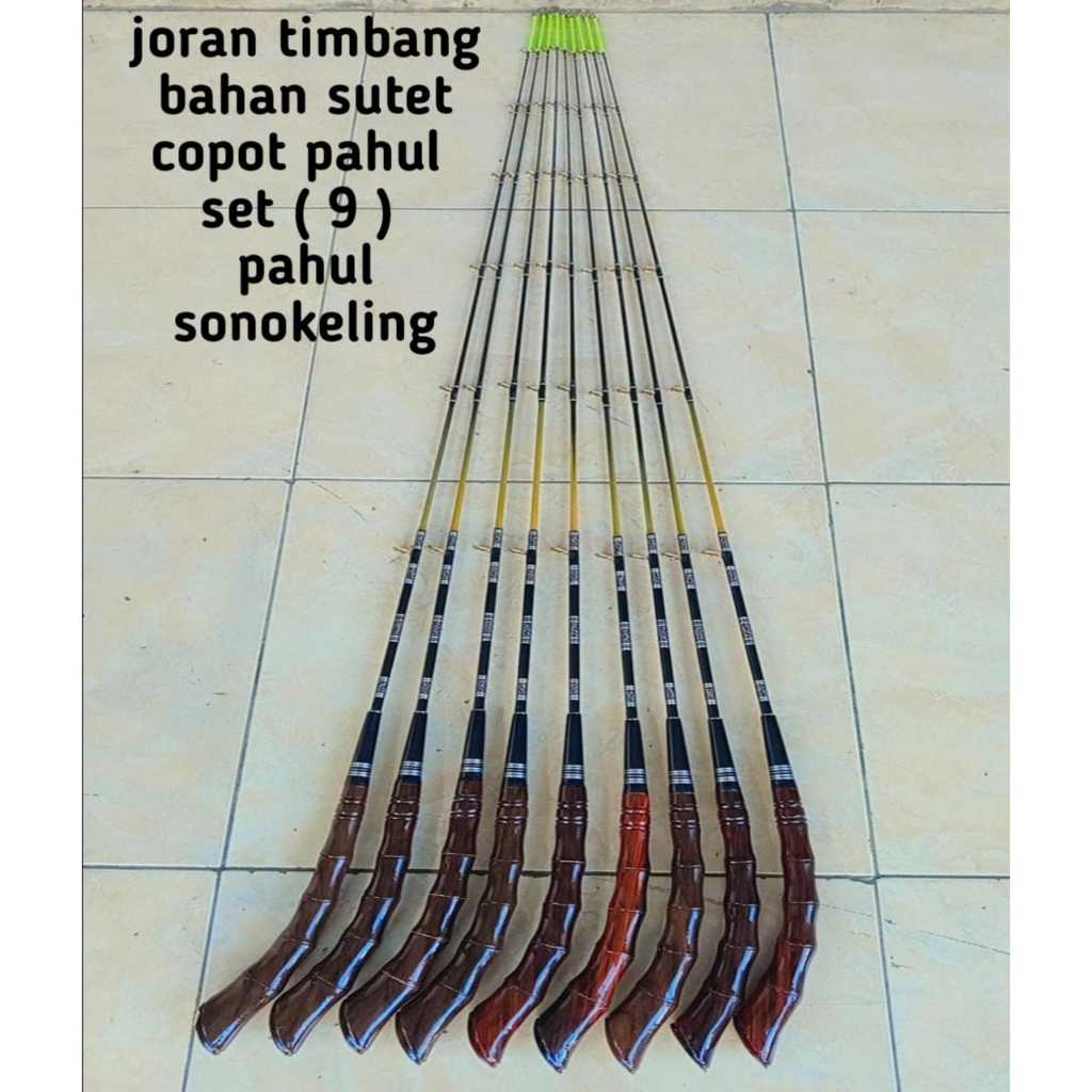JORAN TIMBANG CUSTOM BAHAN SUTET PAHUL SONOKELING