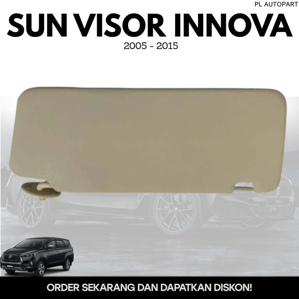 SUN VISOR INNOVA 2005 - 2015