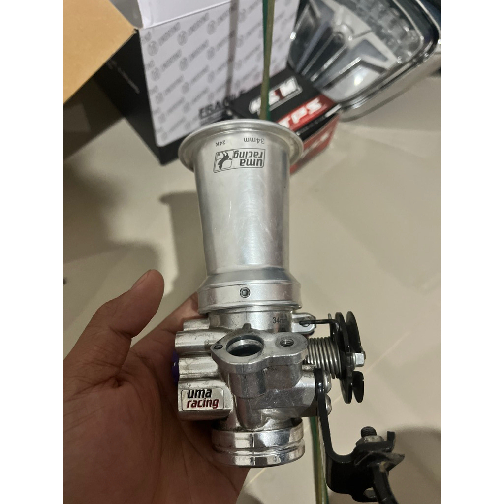 tb uma racing mxking 34