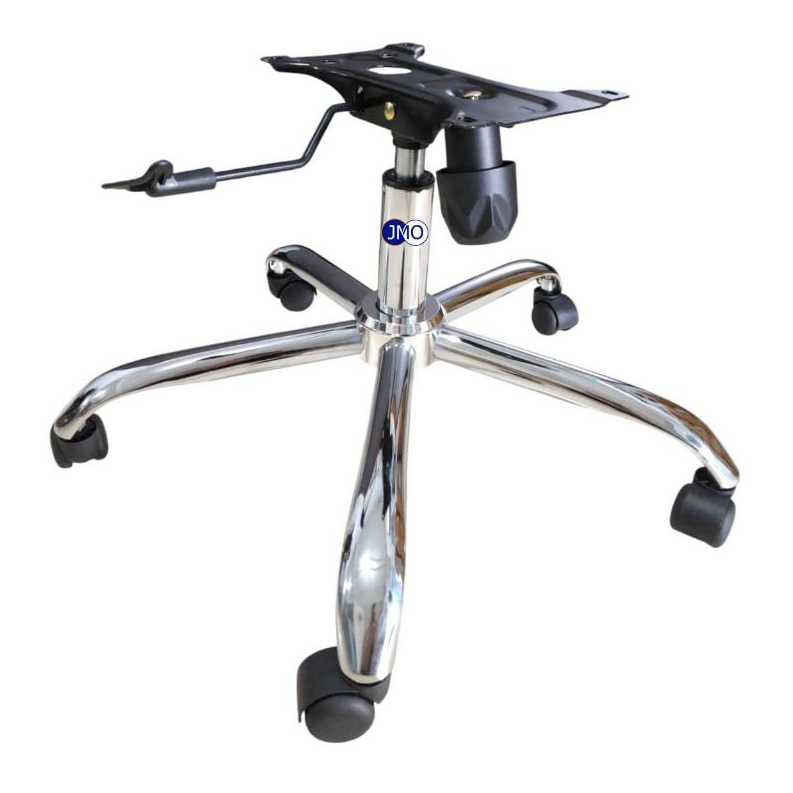 Kaki Besi Kursi Kantor, Kaki Besi Chrome + Hidrolik + Penutup Hidrolik