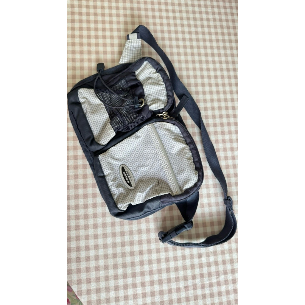 Tas Adidas R.Y.V Waistbag RYV Original - Navy - PRELOVED 