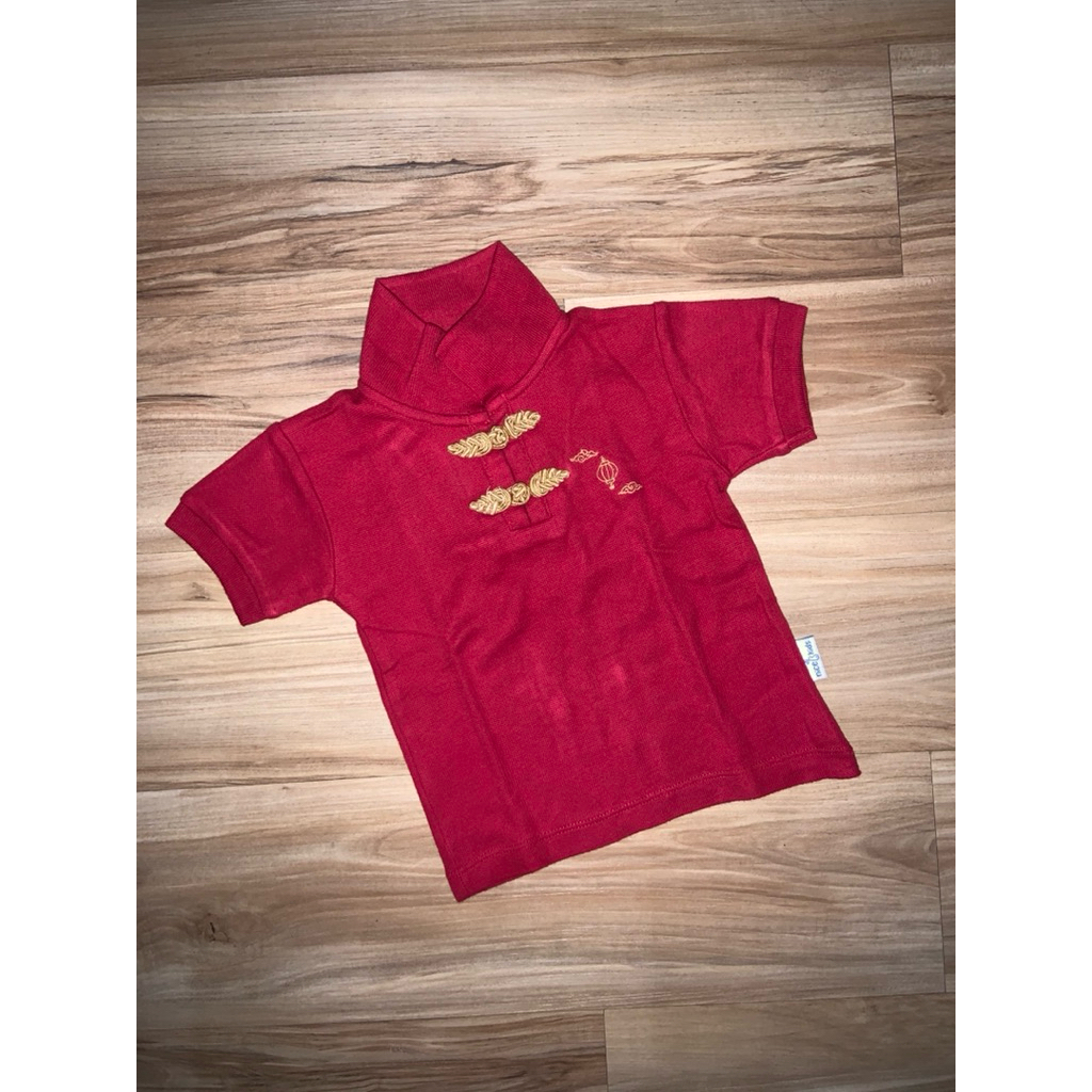 Baju Cheongsam Anak Bayi Laki-Laki 1 Tahun Nice Kids - Preloved
