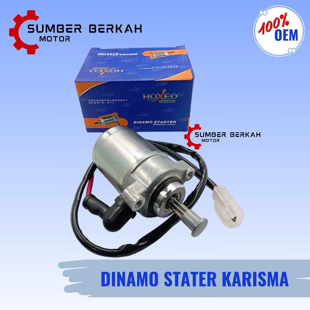 DINAMO STATER KARISMA HOXEO