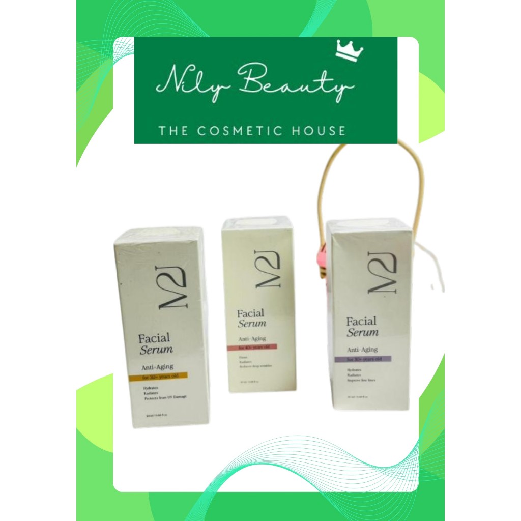 (Nilybeauty) M2J SERUM WAJAH Anti-Aging 20 ML