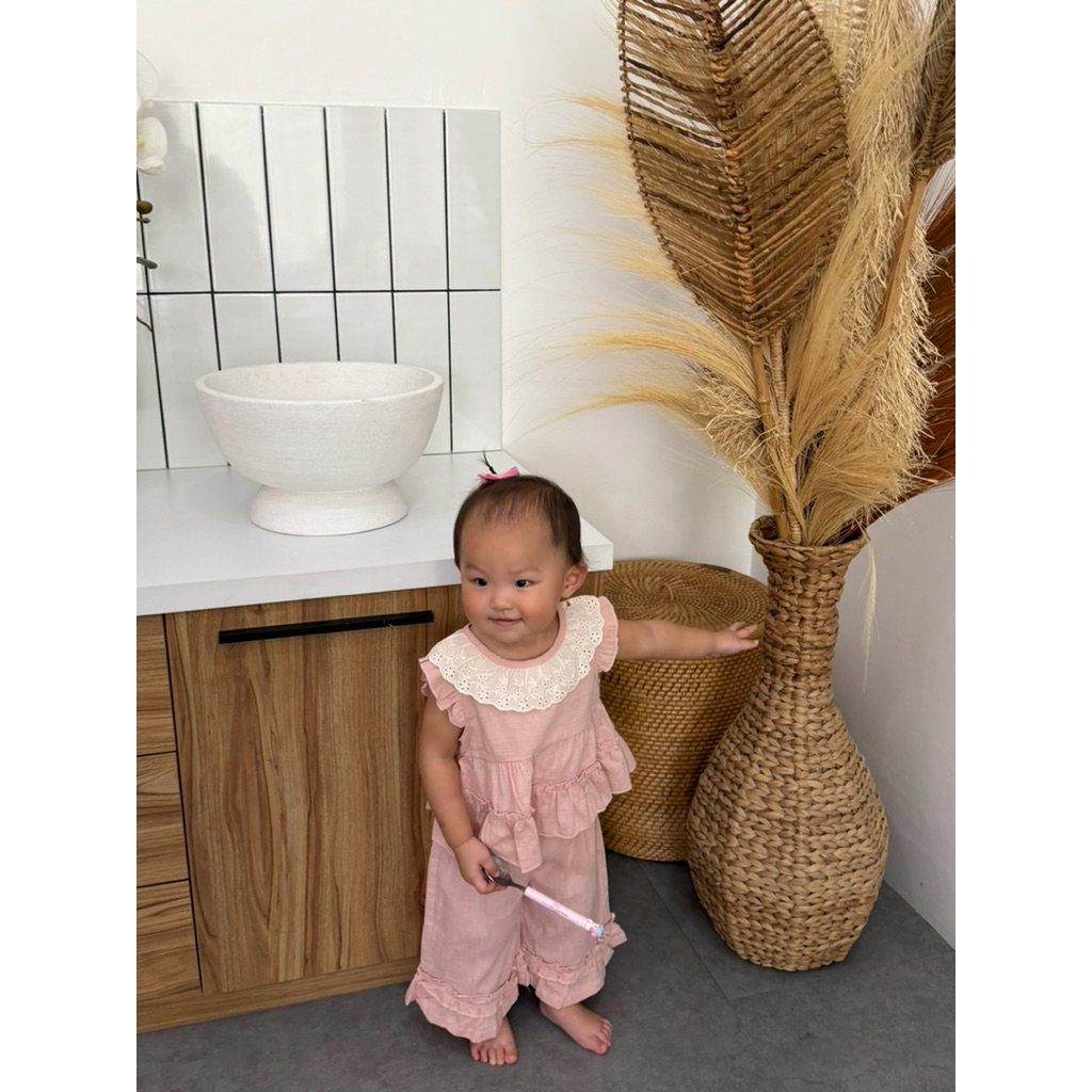 Naomichan Setelan Lace