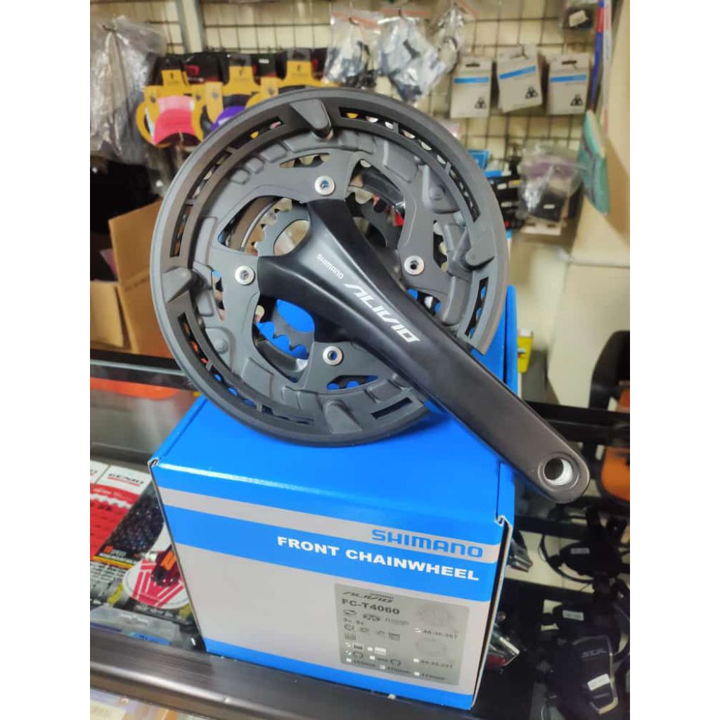 crank  Shimano ALIVIO FC T4060