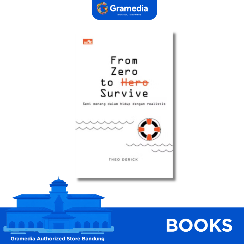 Gramedia Bandung - From Zero to Survive