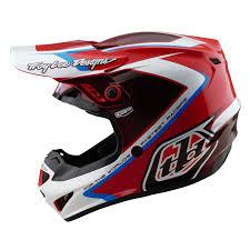 Helm Cross TLD GP Anak Shutter Red Helm TLD GP Youth Shutter Red Helm Anak TLD GP Shutter Red