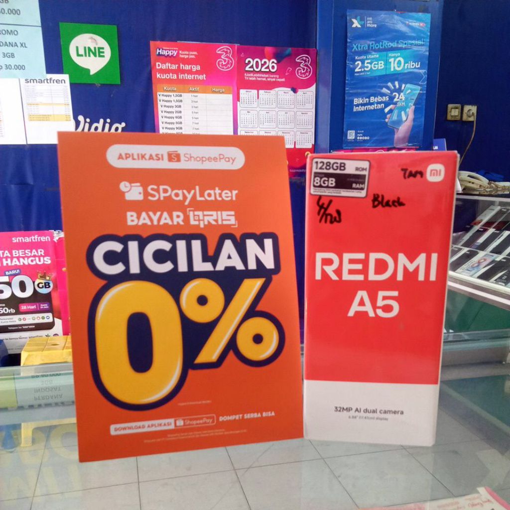 HP Redmi A5 4/128